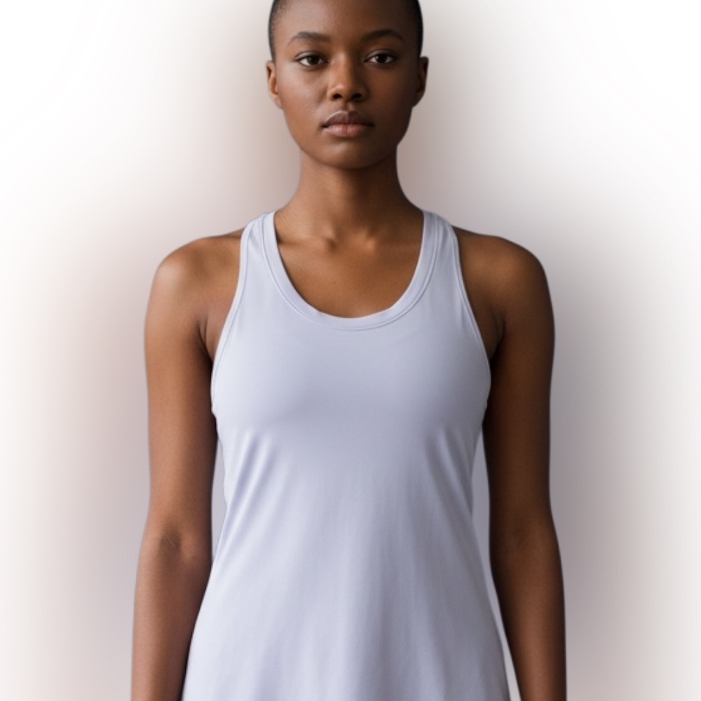 Athleta White Racerback Tank Top - Women's Activewear​